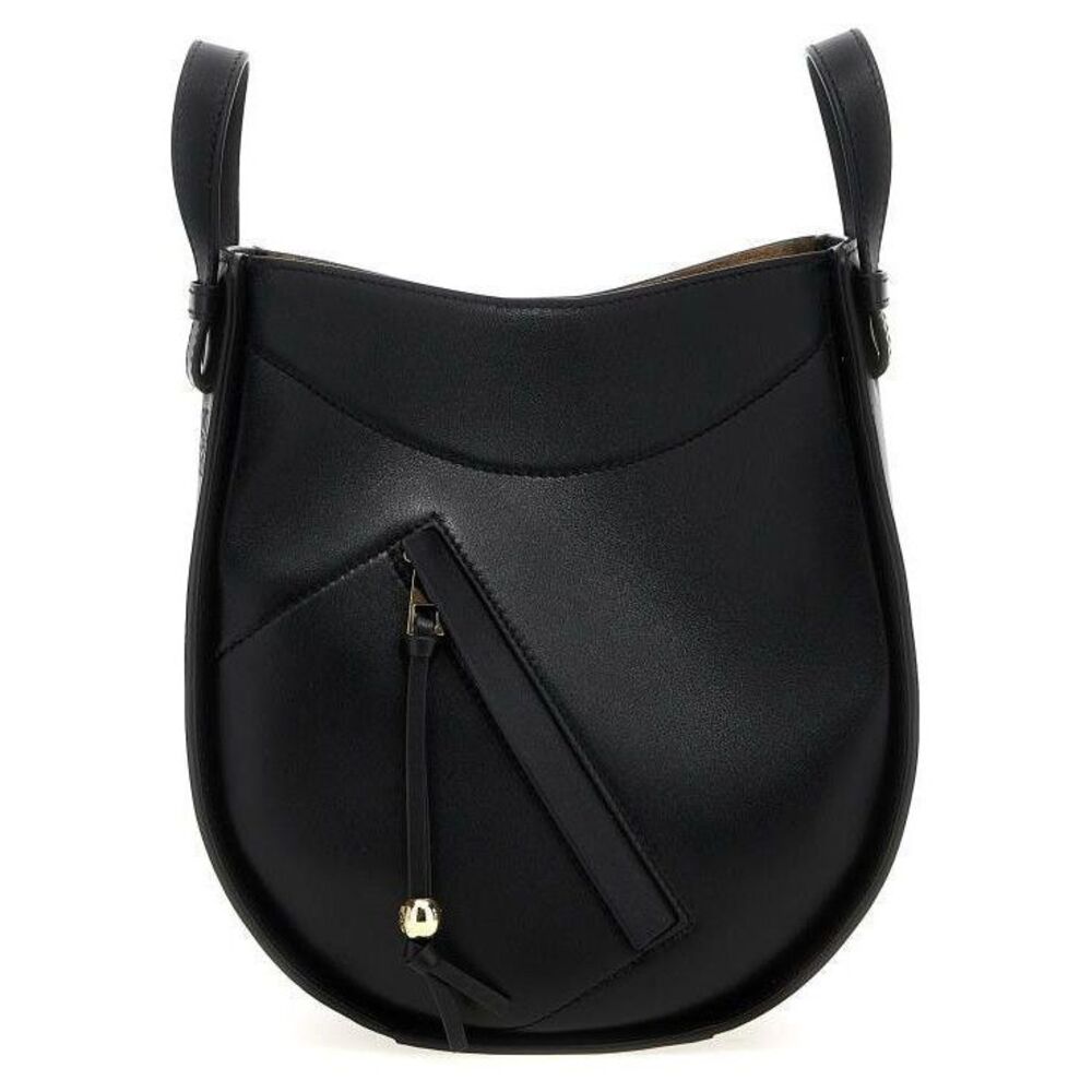 Hammock Slice Bag In Shiny Calfskin